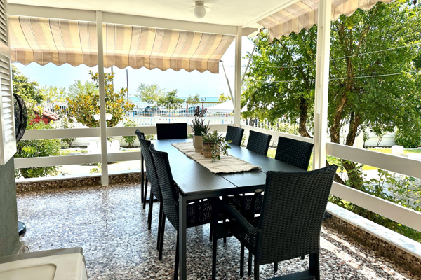Dining Table on Balcony