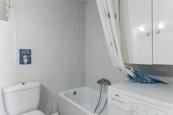 Bathroom with Shower