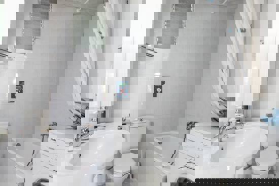 Bathroom with Shower