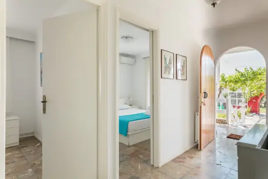 Entrance in Villa Fofo