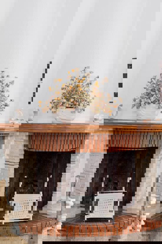 Living Room - Fireplace